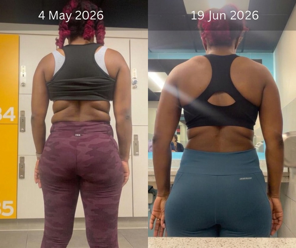 Client · 6 months transformation