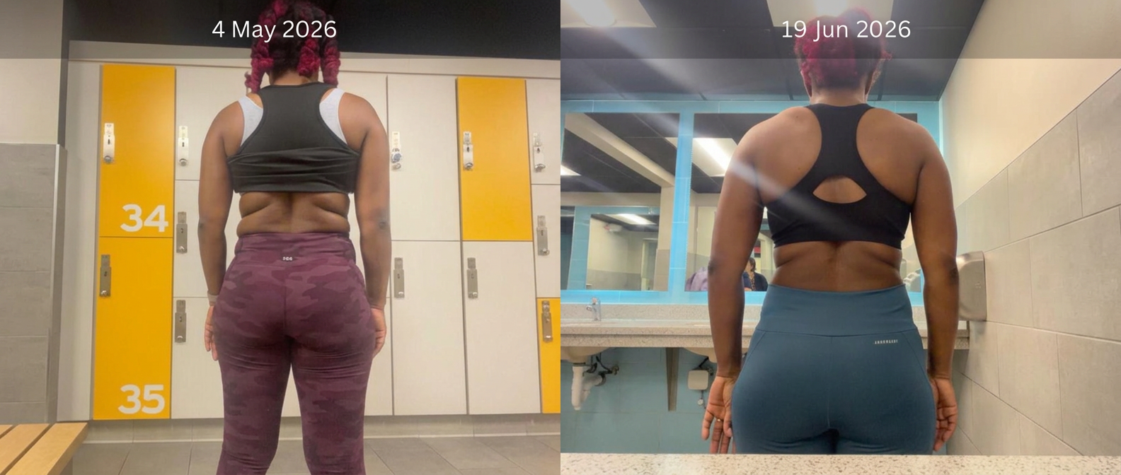 Client · 6 months transformation
